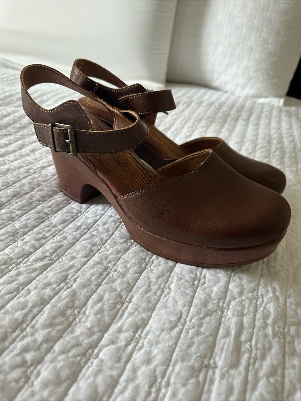 BOC Brown Clog